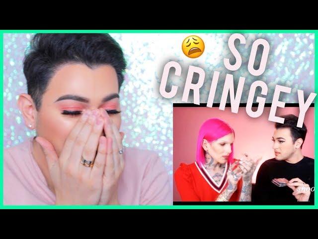 REACTING TO 'MANNY MUA REPEATING JEFFREE STAR FOR 5 MIN' CRINGEY AF!