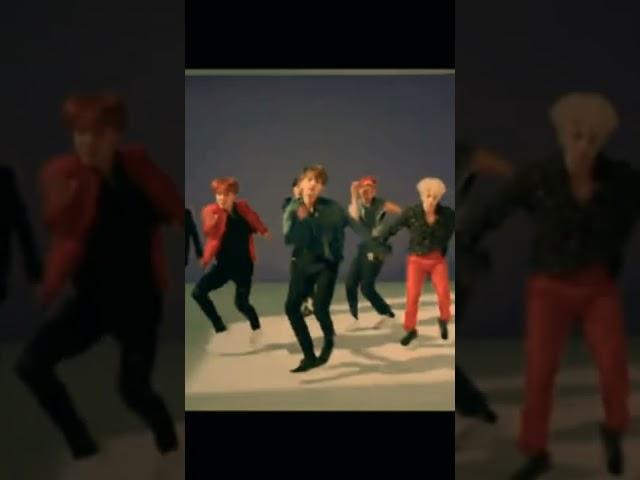 BTS dance on  ( DNA ) song 