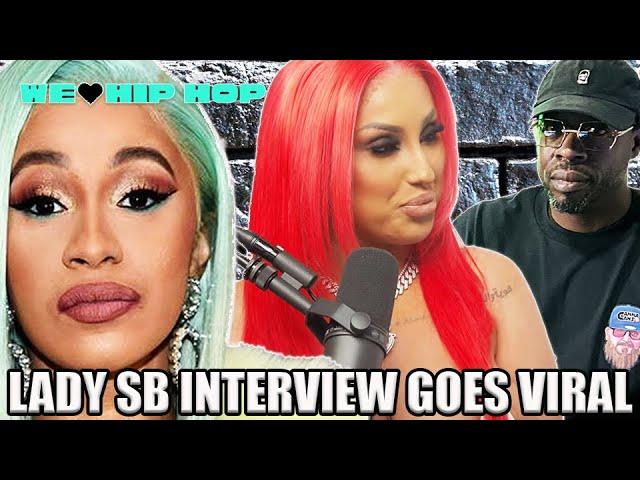 Lady SB Interview Goes Viral After Akademiks, Cardi B, No Jumper & Andrew Tate Respond