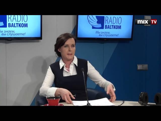 Депутат от партии «Согласие», магистр права Юлия Степаненко в программе "Прямая речь". MIX TV