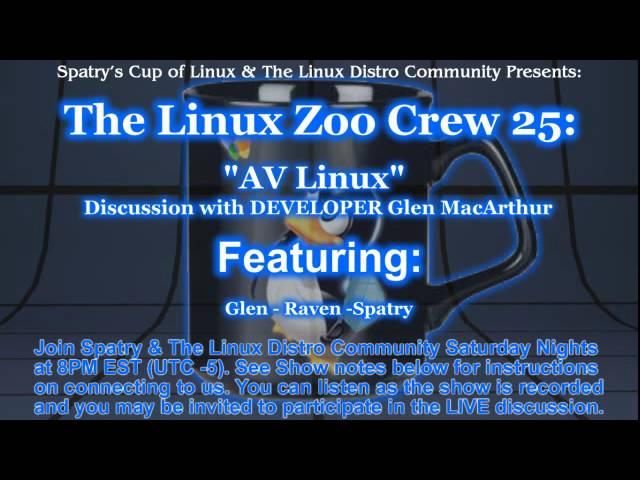 Discussion: AV Linux