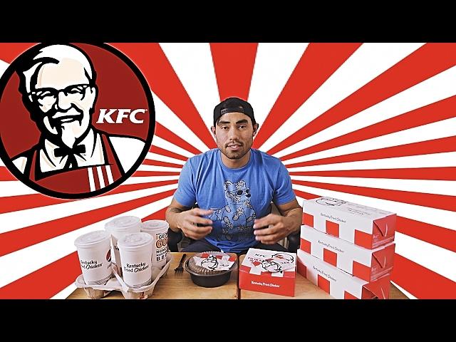 KFC $5 FILL UP MENU CHALLENGE