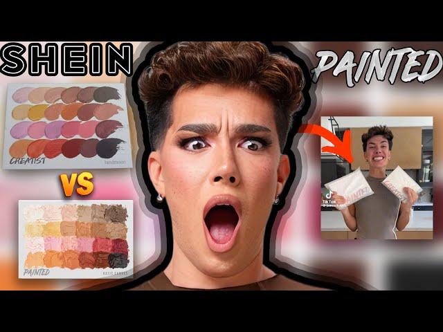 James Charles GOES OFF on Shein For Copying His Brand