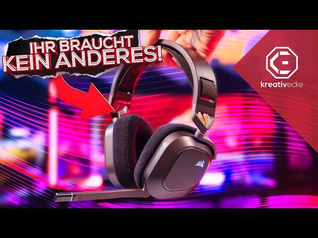 Ihr BRAUCHT KEIN ANDERES HEADSET MEHR! Es BLEIBT das BESTE WIRELESS Gaming Headset! Corsair HS80 Max