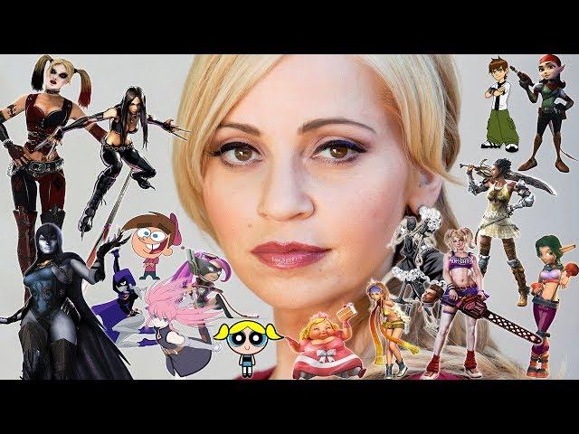 The Many Voices of "Tara Strong" In Video Games