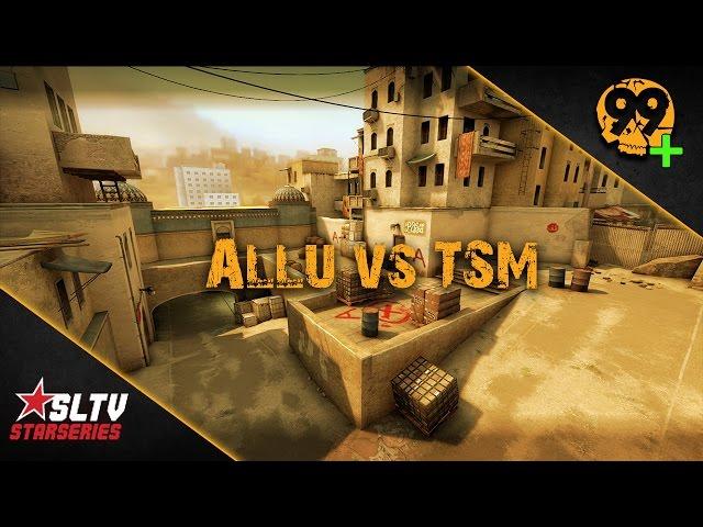 SLTV Season XII Finals: allu vs Team SoloMid