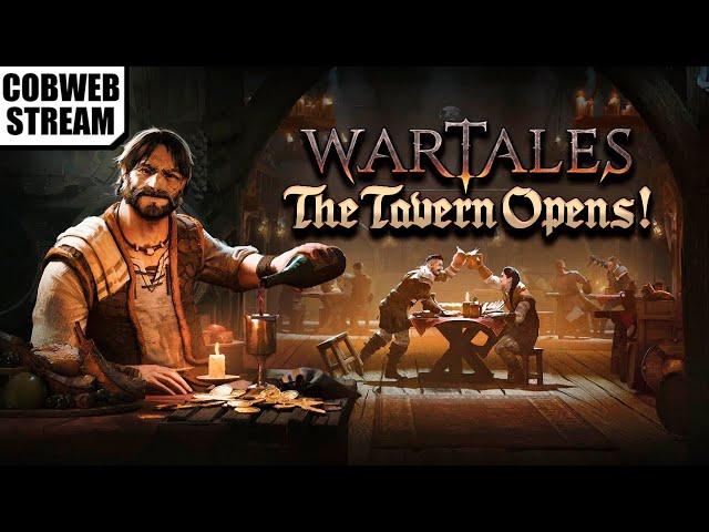 Wartales: The Tavern Opens - Таверна «Старый солдат» - Новое DLC - №1