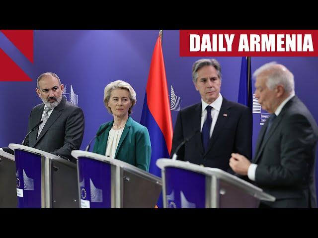Armenia to receive €270 million from EU