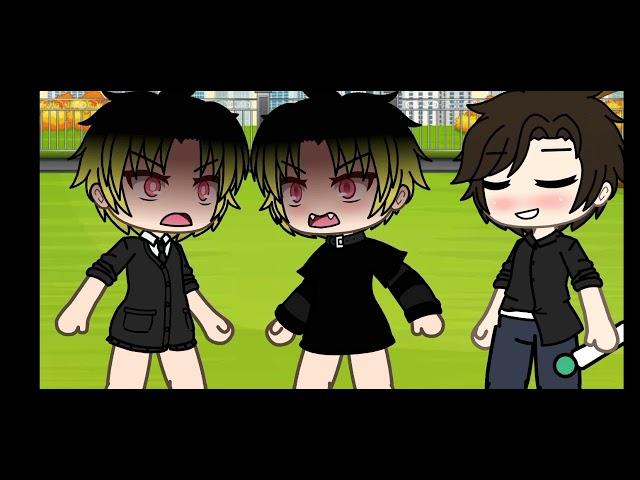 gacha meme trend but with a twist || Bj Alex BL manhwa || gacha life || Chanwoo x Myung dae