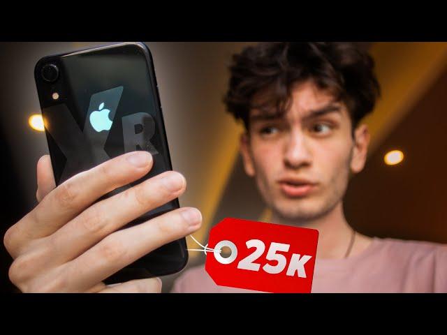 Я КУПИЛ iPhone XR за 25к