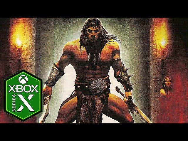 Conan Xbox Series X Gameplay