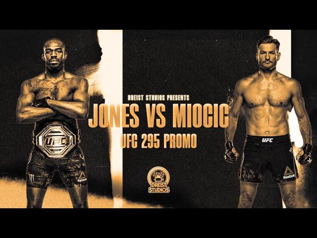 UFC 295 Promo: Jon Jones vs. Stipe Miocic Title Clash!