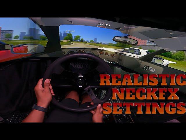 THE BEST AND ONLY NECK FX SETTINGS YOU NEED FOR DRIFTING AND RACING IN ASSETTO CORSA(2024)