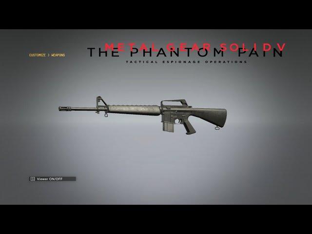 MGSV The Phantom Pain: Uncle Jimbo's Gunpack's mod gameplay