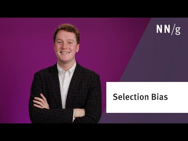 Selection Bias in UX Research