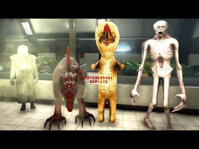 КАКОЙ SCP САМЫЙ КРУТОЙ ► SCP Secret Laboratory