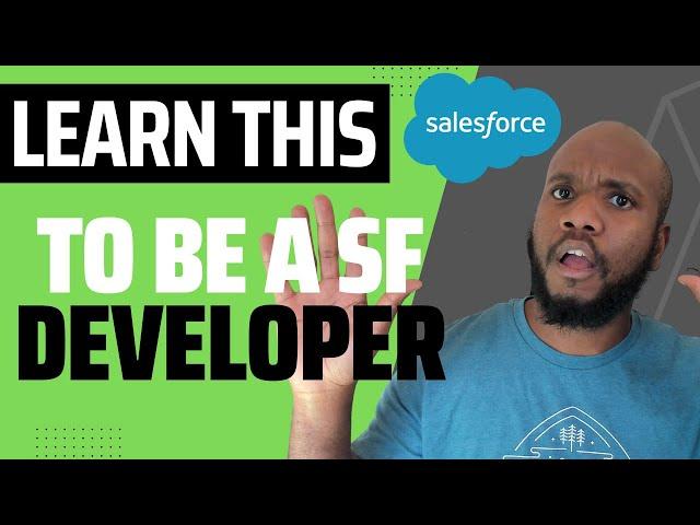 What to learn to become a Salesforce Developer?  (Apex, JavaScript, HTML, CSS,. Java, Python) 