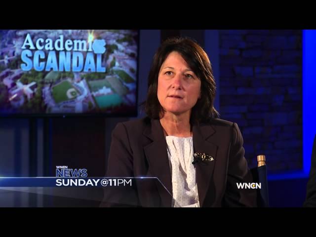 WNCN News - Mary Willingham discusses "Cheated"