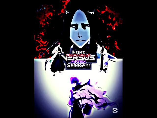 Unohana Vs Aizen #bleach