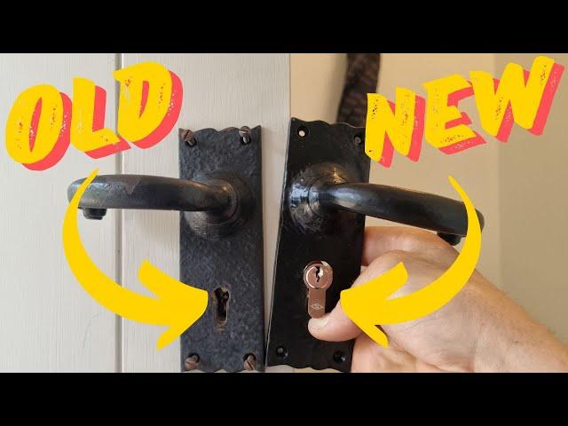 How to Replace a Sash Lock for a Euro Lock