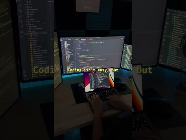 Coding isn't Easy  #coder #viralshort #coding #webdevelopment #trending