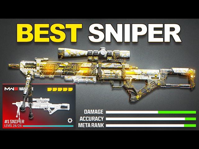 The BEST SNIPER META in WARZONE 3 & MW3! (Fastest One Shot MORS Sniper)