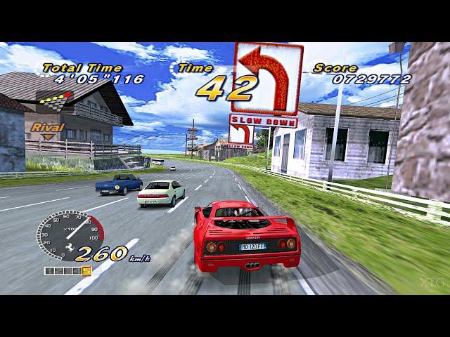 OutRun 2 SP Special Tours PS2 Gameplay HD (PCSX2)