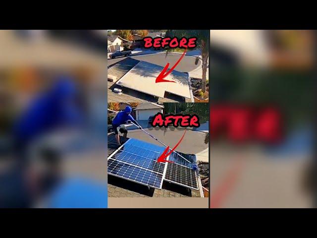  $100 in 10 minutes (Solar Panel Cleaning)