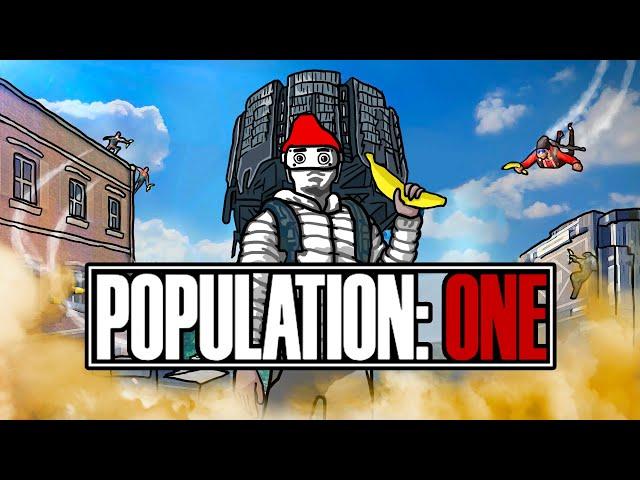 Это же новый Fortnite!  |  Коротко о Population One