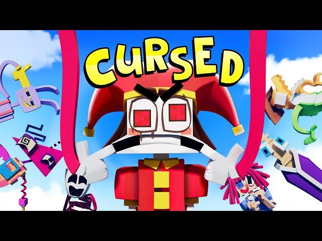 "Happy Place" but it's CURSED. - The Amazing Digital Circus Music Video