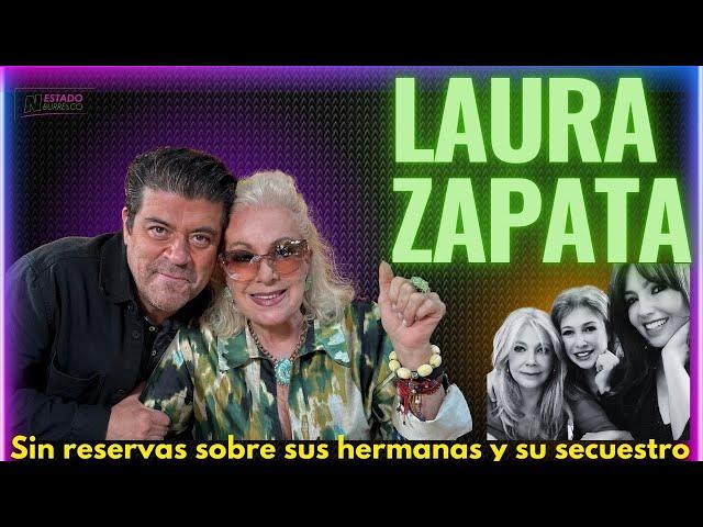 Laura Zapata: La VERDAD sobre sus hermanas Thalía y Ernestina Sodi; La muerte de su abuela Eva Mange