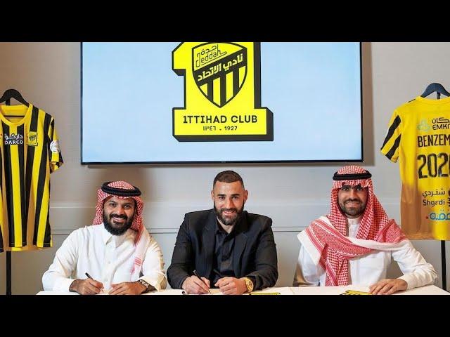 Karim Benzema is an Al Ittihad player. Contract, salary and conditions of transition