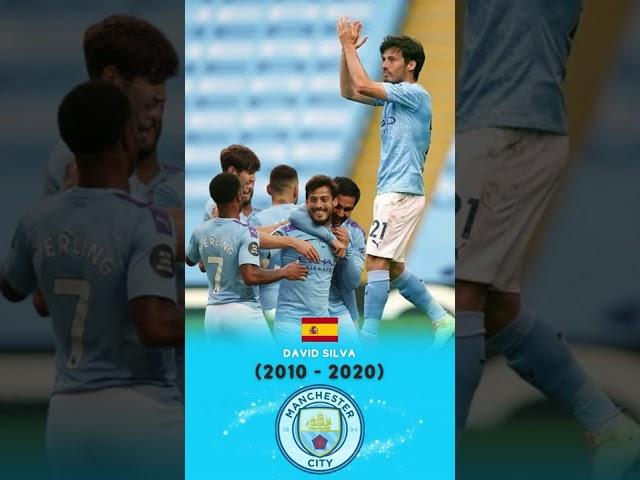 Legends who have left Manchester City in recent years 