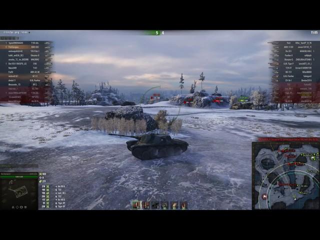 Сам не ожидал такой бой на AMX CDC.