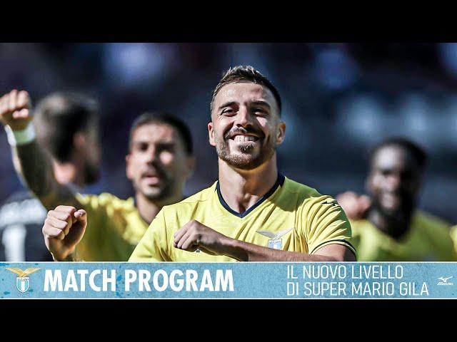 ️ IL NUOVO LIVELLO DI SUPER MARIO | Gila al match program di Lazio-Bologna!