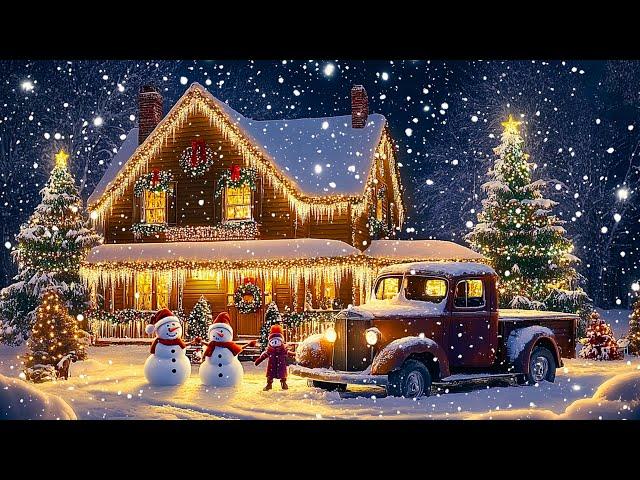 BEAUTIFUL CHRISTMAS MUSIC 2025  Quiet and Comfortable Instrumental Music, Christmas Ambience