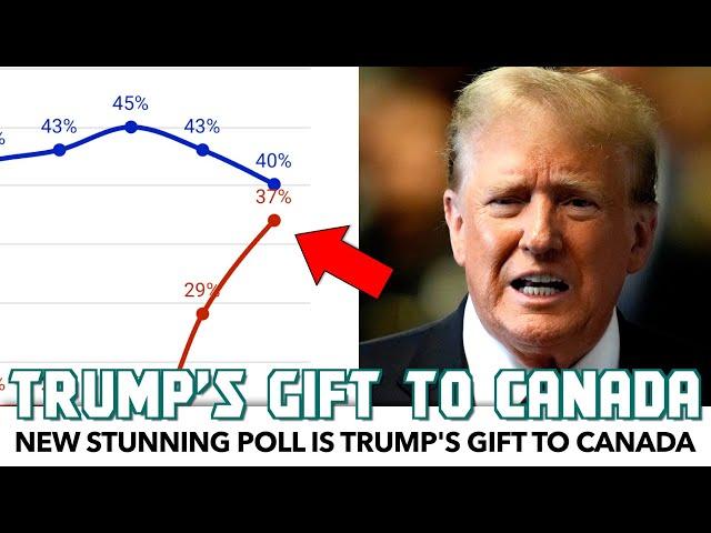 Trump's Gift To Canada Showcased In Stunning New Poll