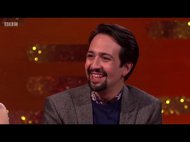 The Graham Norton Show - S24E12 - Emily Blunt, Lin Manuel Miranda, Emily Mortimer, Ben Whishaw