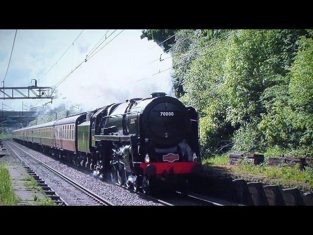 Steam Locomotives At Speed #2