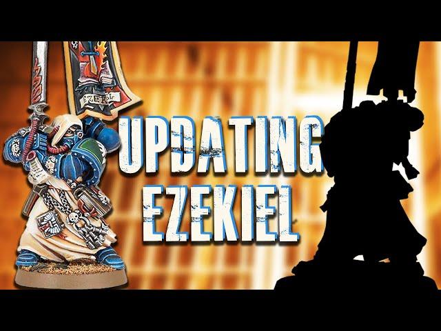 Kitbashing Ezekiel - My First Painting Competition - Pt 1