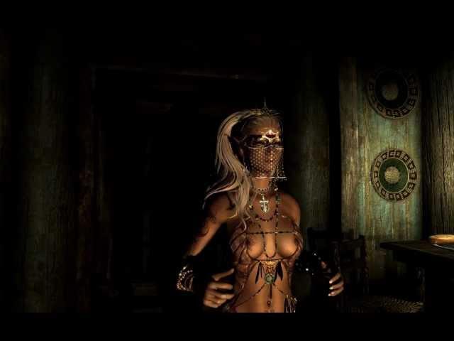 Skyrim Animation: Lady Dancer