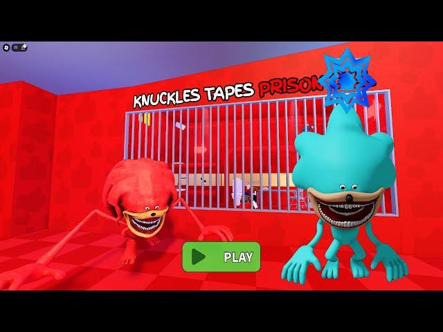 KNUCKLES TAPES - SONIC TAPES Barry's Prison Run - All Morphs Unlocked: Shadow, Amy, Tails, Super S