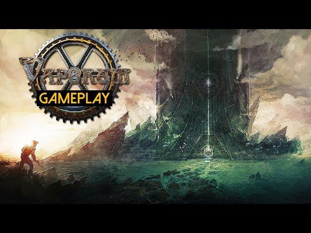 Vaporum Gameplay (PC HD)