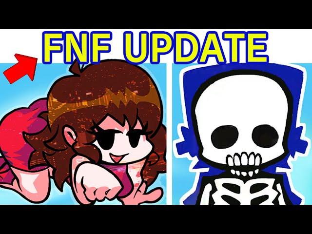 Friday Night Funkin' Update | FULL WeekEnd 1 + Cutscenes (FNF Update) (BF/GF/Pico) (It's not Week 8)