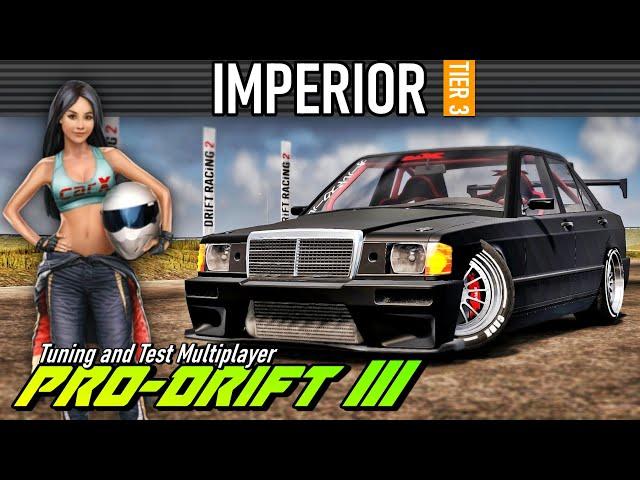 CarX Drift Racing 2 - IMPERIOR - PRO DRIFT III Tuning and Test Multiplayer