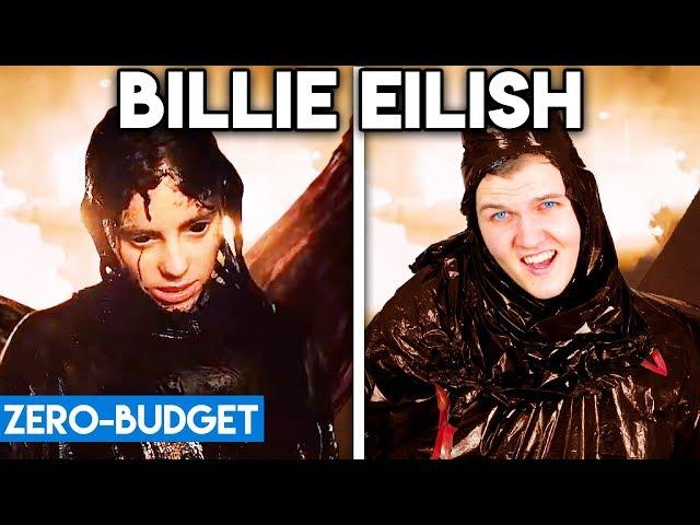 BILLIE EILISH WITH ZERO BUDGET! (All The Good Girls Go To Hell PARODY)