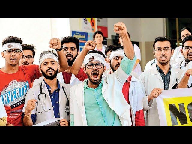 Attack on Protesting Doctors- 15th august midnight| Kolkata Doctor murder case