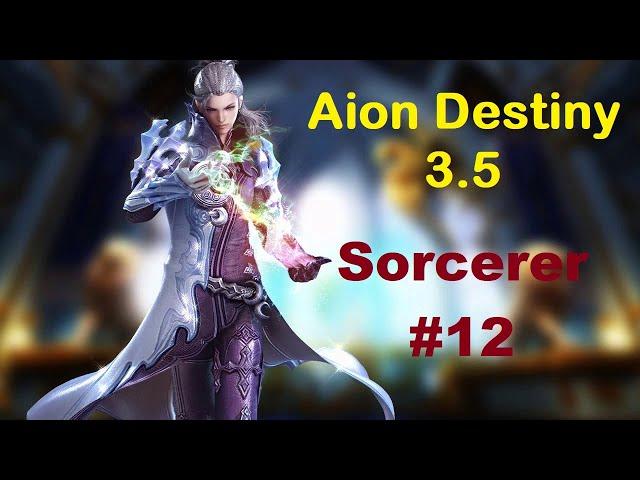 Aion Destiny 3.5Путь волшебника   #12.  Очищаем болота-1