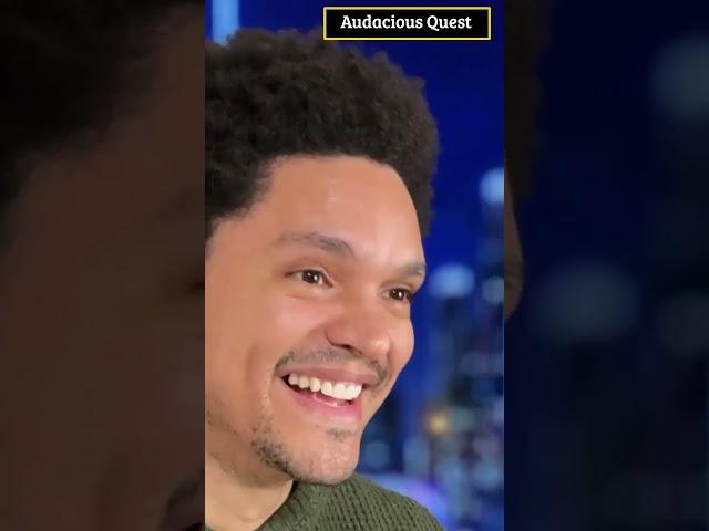 Barack Obama’s Funny Conversation With Trevor Noah | Shorts #barackobama