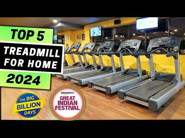 Best Treadmill For Home Use in India  Flipkart Big Billion Days | Amazon Great Indian Festival